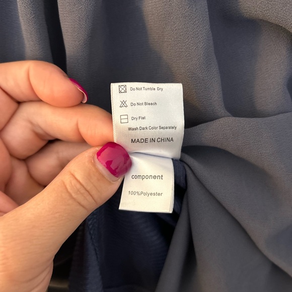 Timeson Women's Sleeveless Chiffon Tank Top - Picture 4 of 7